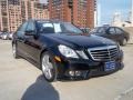 Black - E 350 4Matic Sedan Photo No. 4