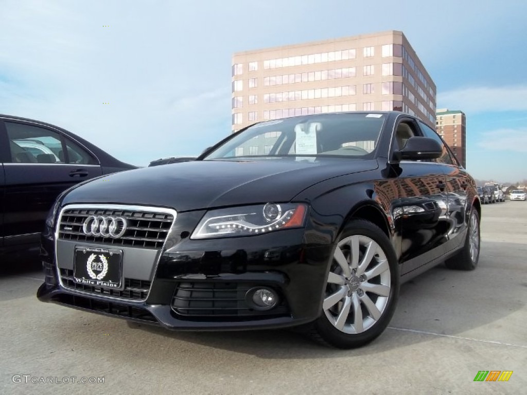 Brilliant Black Audi A4