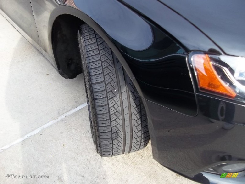 2009 A4 2.0T Premium quattro Sedan - Brilliant Black / Cardamom Beige photo #2