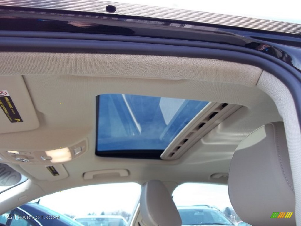 2009 A4 2.0T Premium quattro Sedan - Brilliant Black / Cardamom Beige photo #15