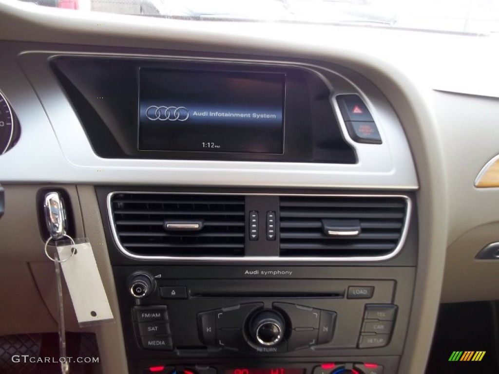 2009 A4 2.0T Premium quattro Sedan - Brilliant Black / Cardamom Beige photo #17