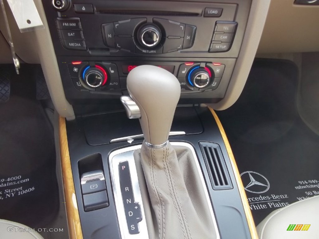 2009 A4 2.0T Premium quattro Sedan - Brilliant Black / Cardamom Beige photo #18