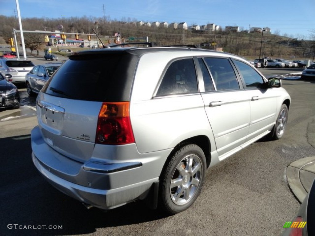 Bright Silver Metallic 2007 Chrysler Pacifica Limited AWD Exterior Photo #59248543