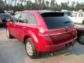 2009 Vivid Red Metallic Lincoln MKX   photo #2