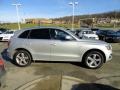 Ice Silver Metallic 2011 Audi Q5 3.2 quattro Exterior