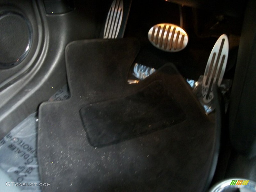 2010 Cooper S Clubman - Horizon Blue Metallic / Grey/Carbon Black photo #11