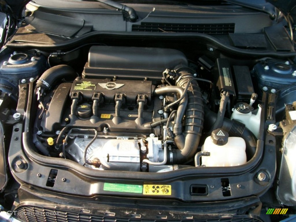 2010 Mini Cooper S Clubman 1.6 Liter Turbocharged DOHC 16-Valve VVT 4 Cylinder Engine Photo #59249347