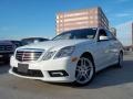 Arctic White - E 550 4Matic Sedan Photo No. 1