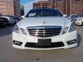 Arctic White - E 550 4Matic Sedan Photo No. 3