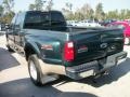 2008 Forest Green Metallic Ford F350 Super Duty Lariat Crew Cab 4x4 Dually  photo #3