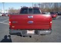 2006 Dark Toreador Red Metallic Ford F150 XLT SuperCrew 4x4  photo #4