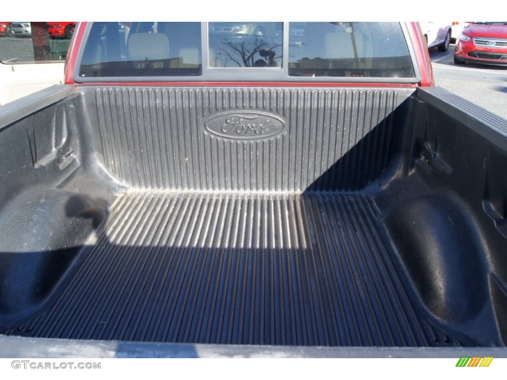 2006 F150 XLT SuperCrew 4x4 - Dark Toreador Red Metallic / Tan photo #20