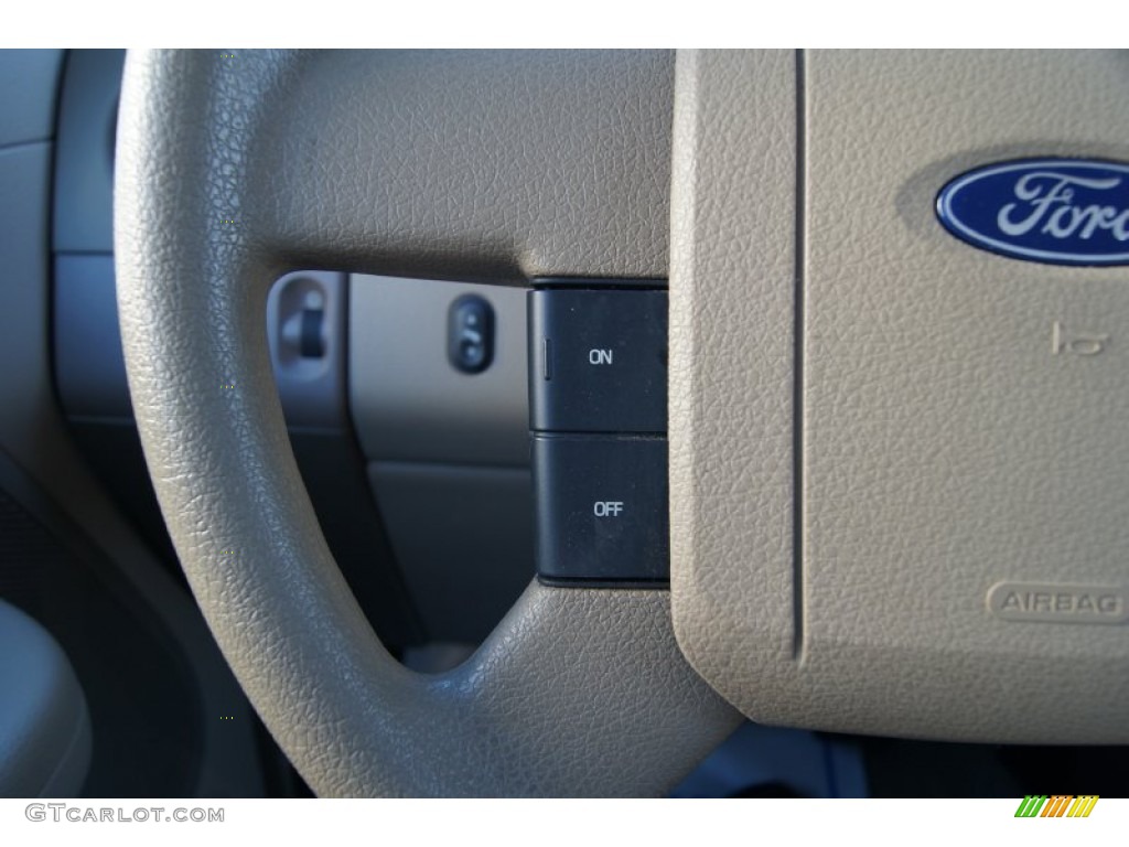 2006 F150 XLT SuperCrew 4x4 - Dark Toreador Red Metallic / Tan photo #26