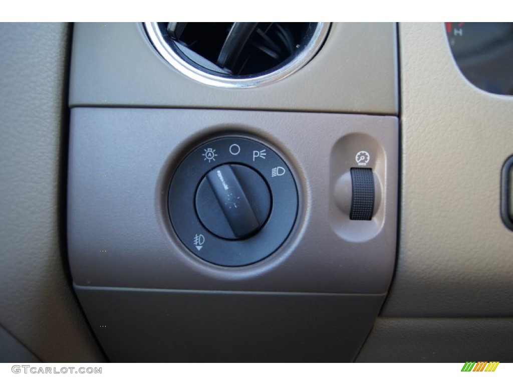 2006 F150 XLT SuperCrew 4x4 - Dark Toreador Red Metallic / Tan photo #34