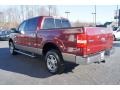 2006 Dark Toreador Red Metallic Ford F150 XLT SuperCrew 4x4  photo #36