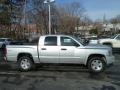 2011 Bright Silver Metallic Dodge Dakota Big Horn Crew Cab 4x4  photo #5