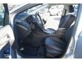 Charcoal Black Leather Interior Photo for 2012 Ford Focus #59250505