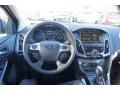 Charcoal Black Leather Dashboard Photo for 2012 Ford Focus #59250664
