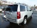 2011 Sheer Silver Metallic Chevrolet Tahoe LT 4x4  photo #4