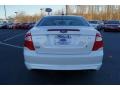 2012 White Platinum Tri-Coat Ford Fusion SE  photo #4