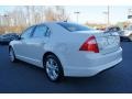 2012 White Suede Ford Fusion SE  photo #31