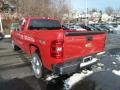 2012 Victory Red Chevrolet Silverado 1500 LT Extended Cab 4x4  photo #2