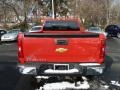 2012 Victory Red Chevrolet Silverado 1500 LT Extended Cab 4x4  photo #3
