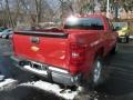 2012 Victory Red Chevrolet Silverado 1500 LT Extended Cab 4x4  photo #4