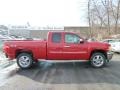 2012 Victory Red Chevrolet Silverado 1500 LT Extended Cab 4x4  photo #5