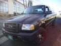 Black 2010 Ford Ranger XL SuperCab
