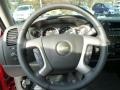 2012 Victory Red Chevrolet Silverado 1500 LT Extended Cab 4x4  photo #16