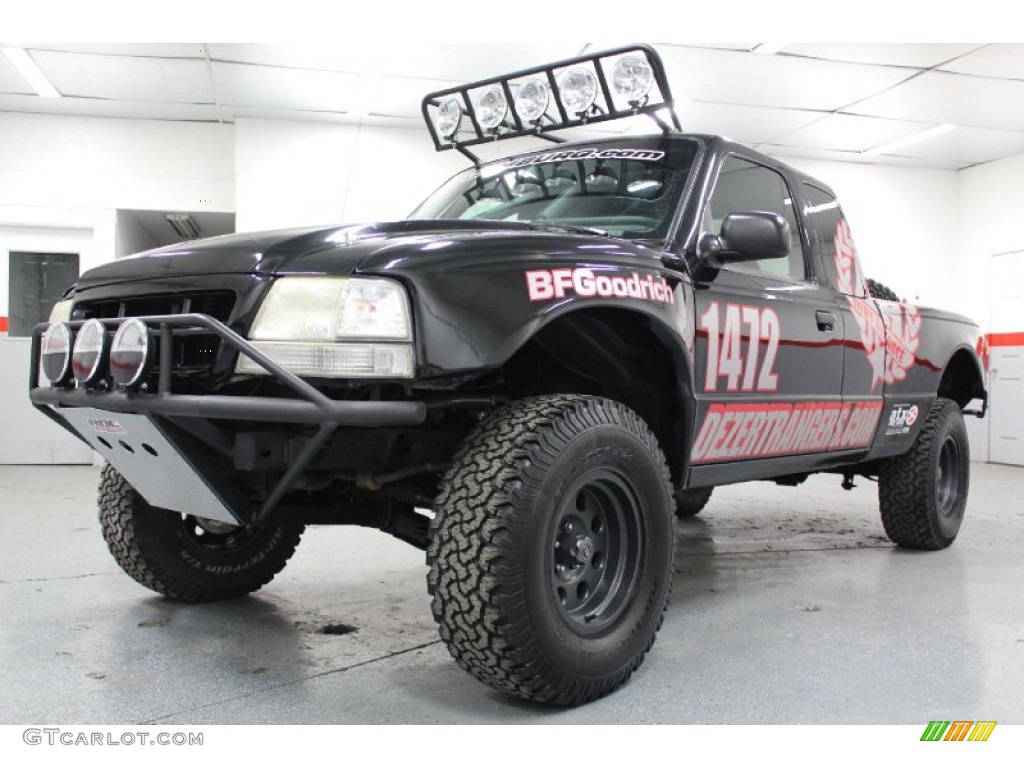 Offroad race truck 1999 Ford Ranger XLT Extended Cab Parts