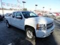 2012 Summit White Chevrolet Silverado 1500 LT Extended Cab 4x4  photo #6