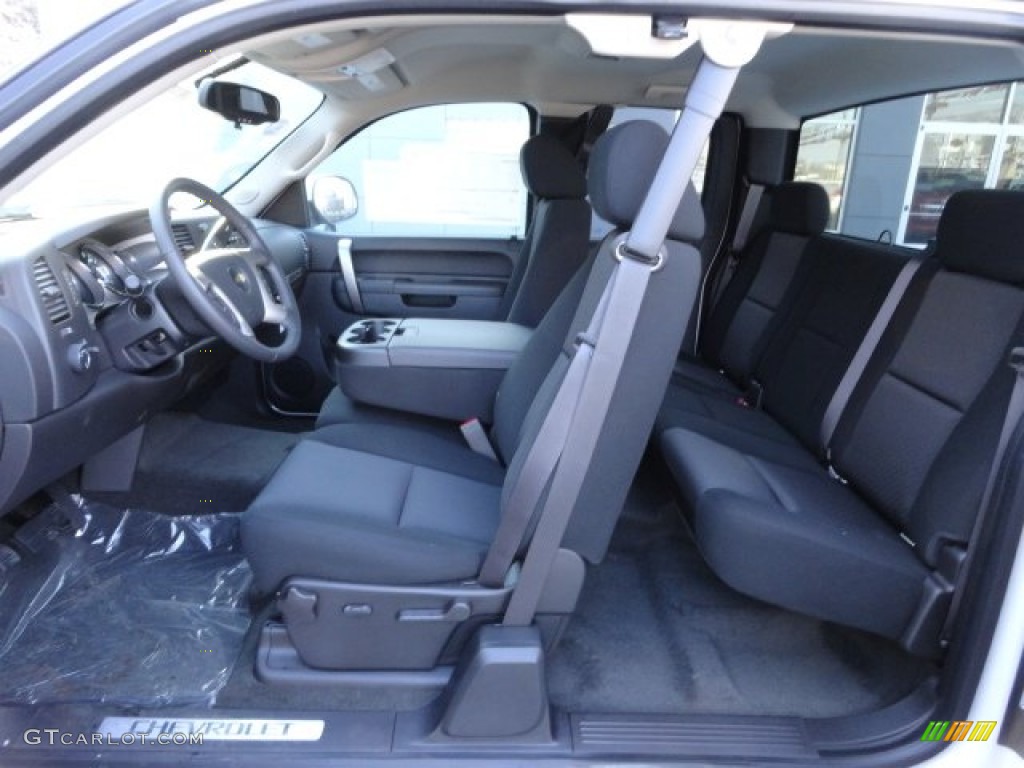 2012 Silverado 1500 LT Extended Cab 4x4 - Summit White / Ebony photo #12