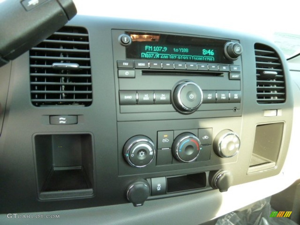 2012 Chevrolet Silverado 1500 LS Regular Cab 4x4 Controls Photos