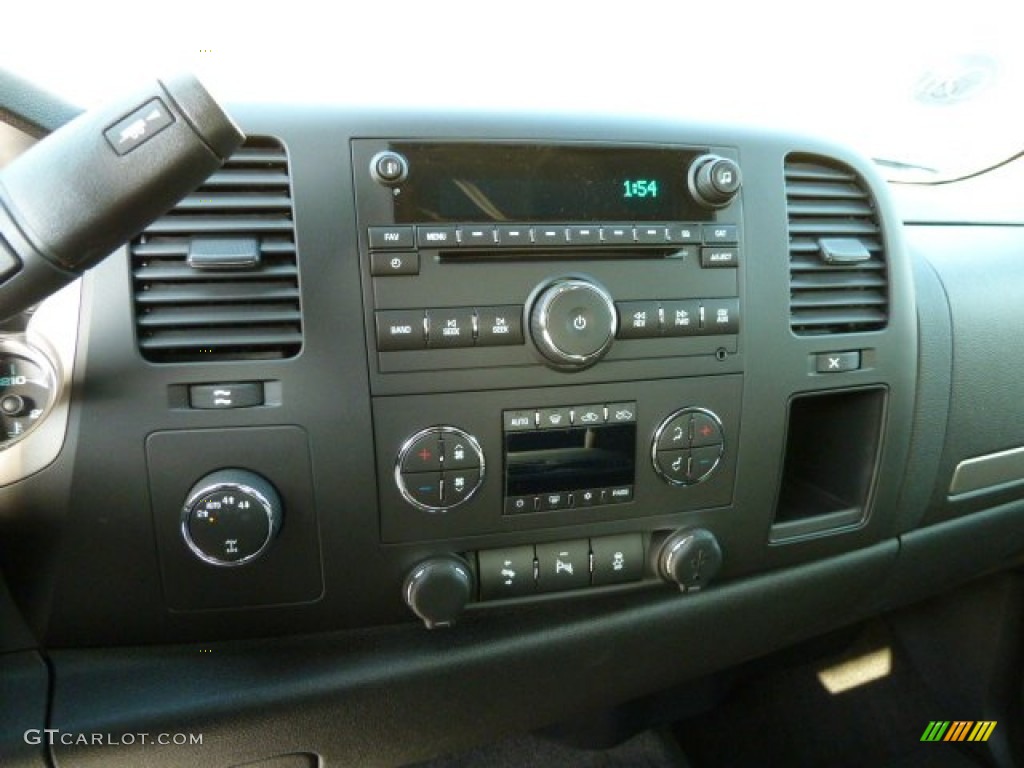 2012 Silverado 1500 LT Crew Cab 4x4 - Silver Ice Metallic / Ebony photo #18