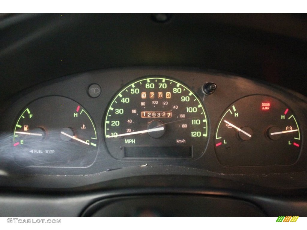 1999 Ford Ranger XLT Extended Cab Gauges Photos