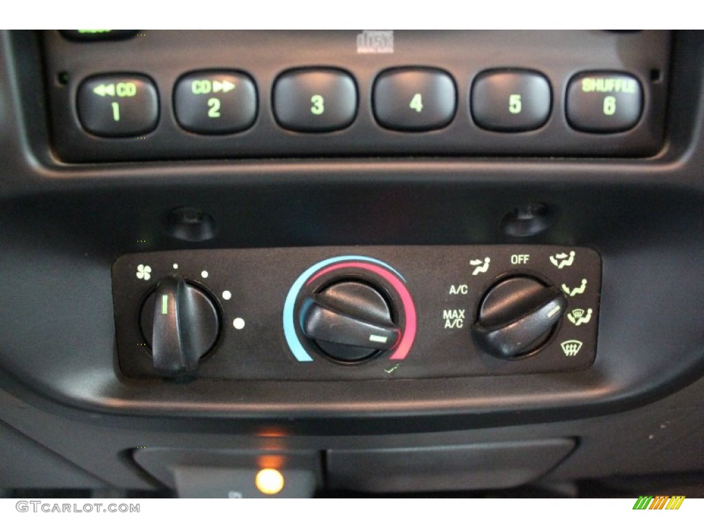 1999 Ford Ranger XLT Extended Cab Controls Photo #59253075