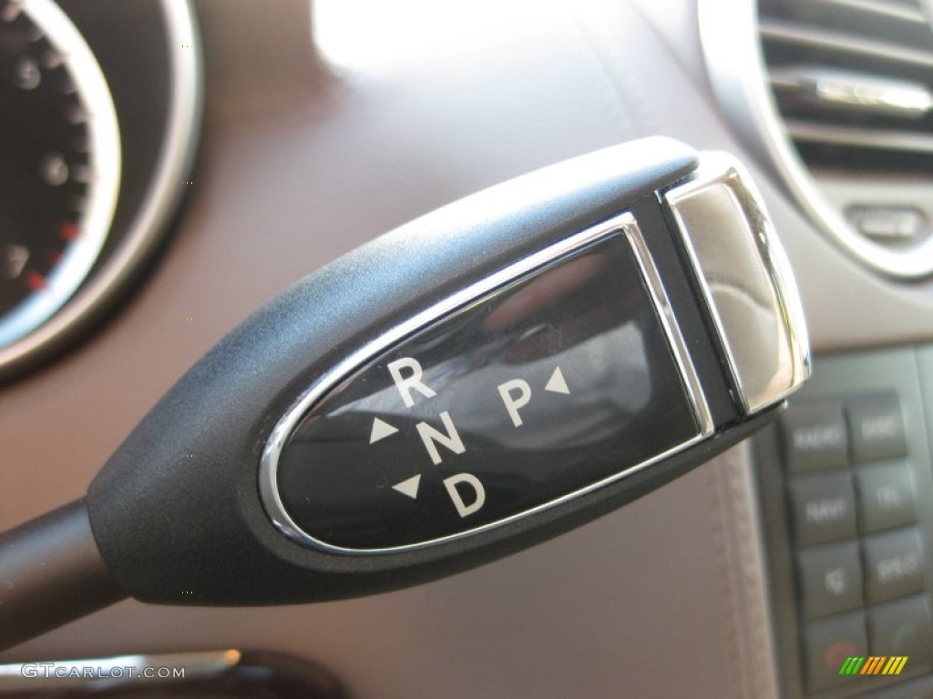 2010 Mercedes-Benz GL 450 4Matic 7 Speed Automatic Transmission Photo #59253076