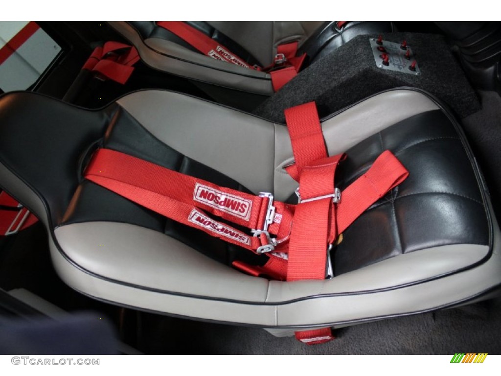 Racing seat and Simpson harness 1999 Ford Ranger XLT Extended Cab Parts