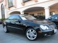 2009 Black Mercedes-Benz CLK 350 Coupe  photo #1