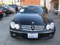 2009 Black Mercedes-Benz CLK 350 Coupe  photo #6