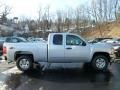 2012 Silver Ice Metallic Chevrolet Silverado 1500 LT Extended Cab 4x4  photo #5