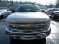 2012 Silver Ice Metallic Chevrolet Silverado 1500 LT Extended Cab 4x4  photo #7