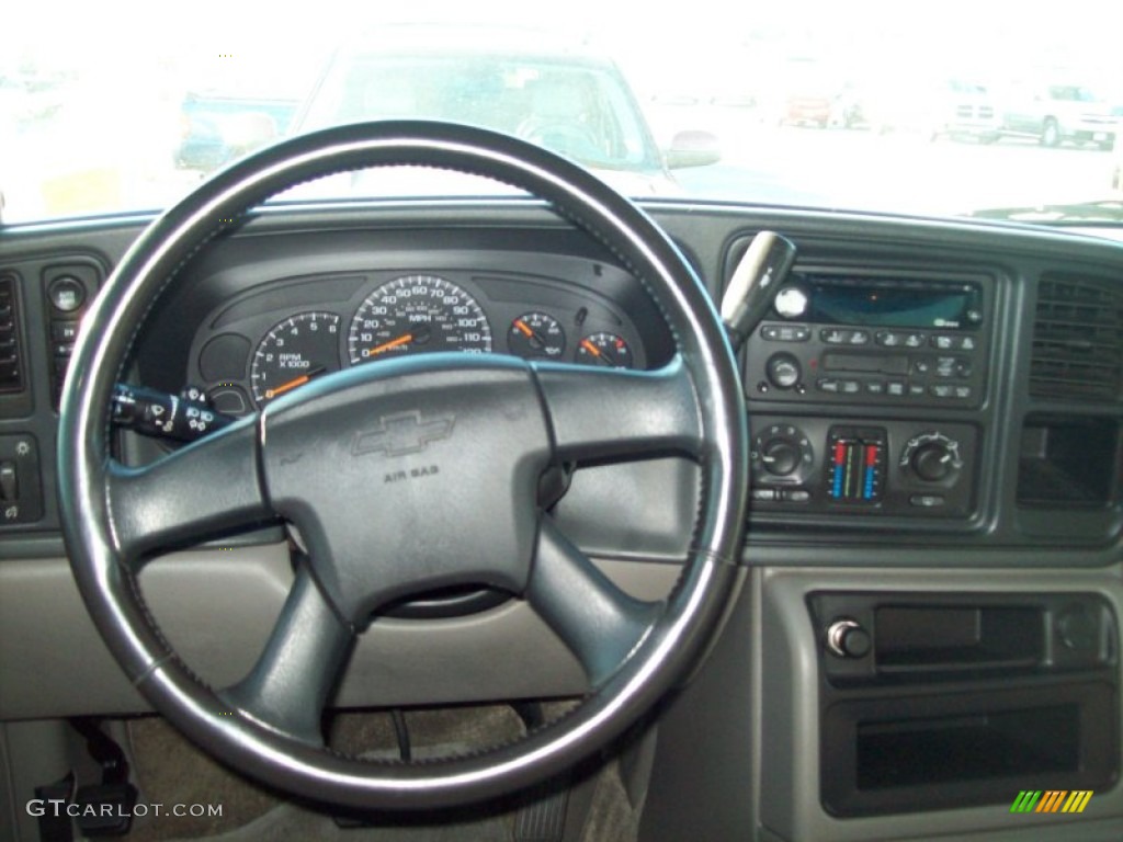 2003 Chevrolet Suburban 1500 LT 4x4 Tan/Neutral Dashboard Photo #59253548