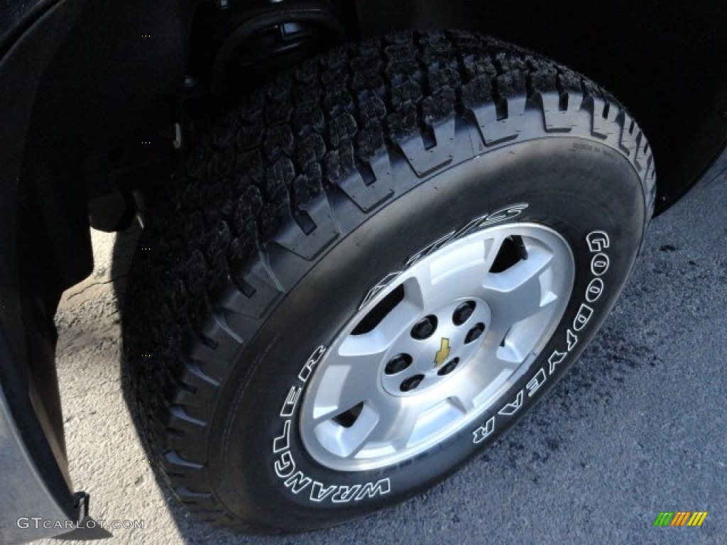 2012 Silverado 1500 LT Regular Cab 4x4 - Black / Ebony photo #9