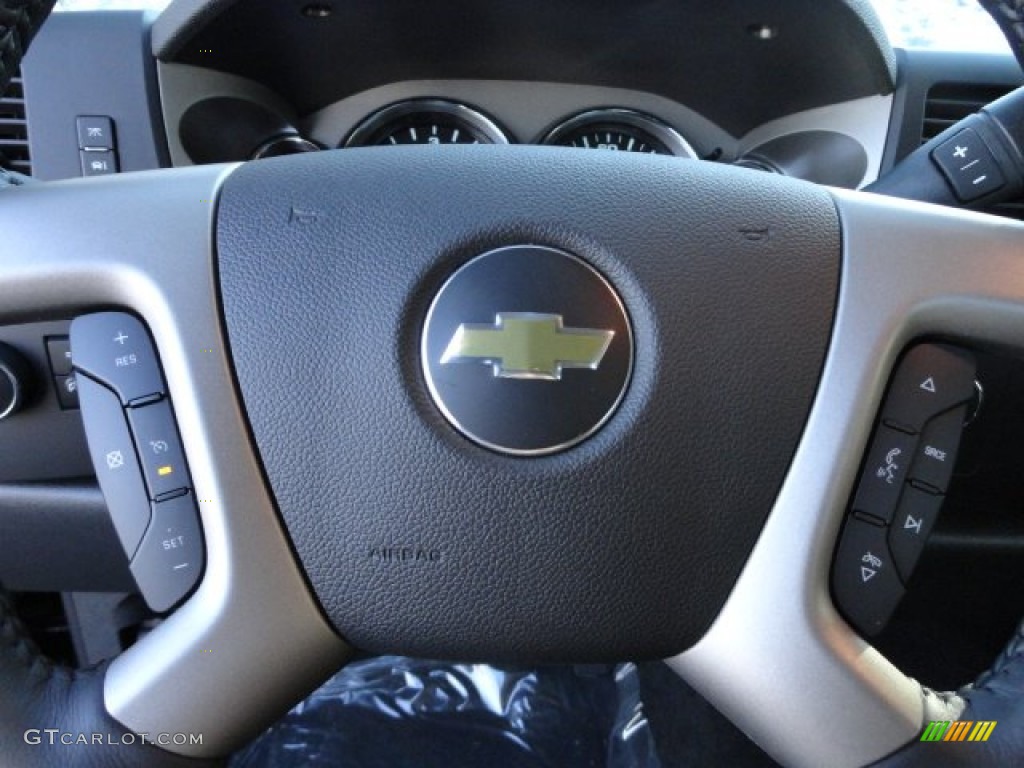 2012 Silverado 1500 LT Regular Cab 4x4 - Black / Ebony photo #16