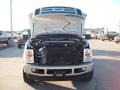 2008 Oxford White Ford F250 Super Duty King Ranch Crew Cab 4x4  photo #3