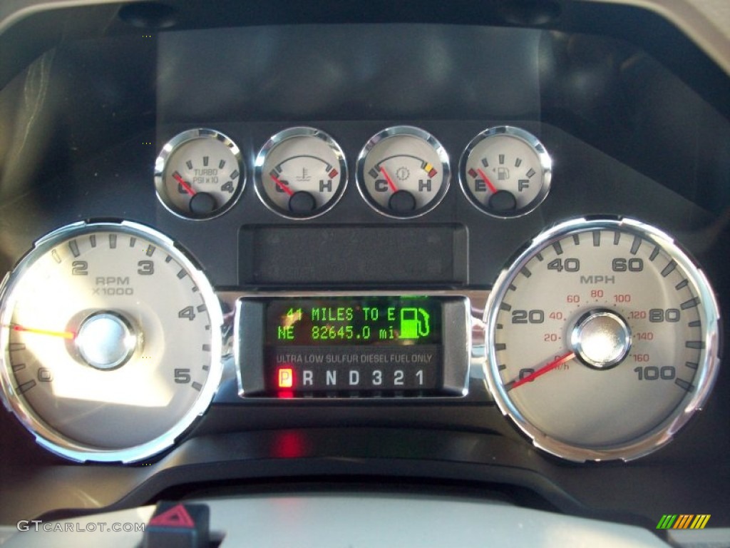 2008 Ford F250 Super Duty King Ranch Crew Cab 4x4 Gauges Photos