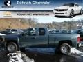 Blue Granite Metallic - Silverado 1500 LS Extended Cab 4x4 Photo No. 1